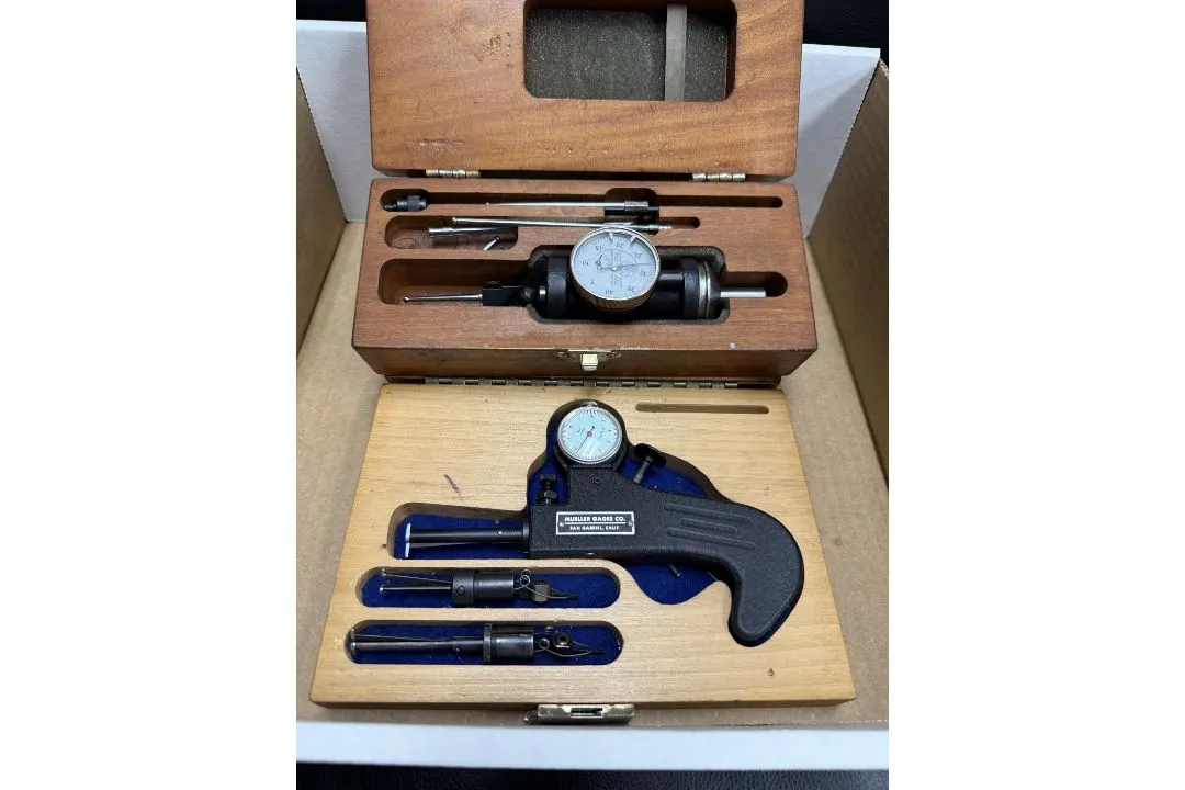 Used _UNKNOWN_ _UNKNOWN_ Bore Gages California US | KD Auctions #1359359
