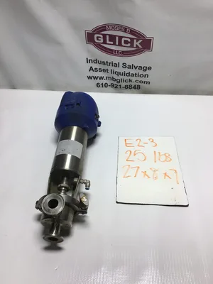 Alfa Laval SRC-GC-3A-1-7-20-J Valve With Alfa Laval Think Top Basic Digital