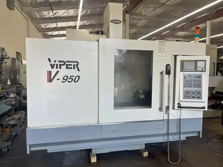 2006 MIGHTY VIPER V-950 Vertical Machining Centers | Toolquip, Inc.