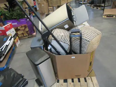 Pallet of Store Overstock and Ecommerce Product and Returns