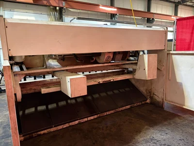 Pre-owned BAYKAL HYDRAULIC SWING BEAM SHEAR 10’ x ½” capacity