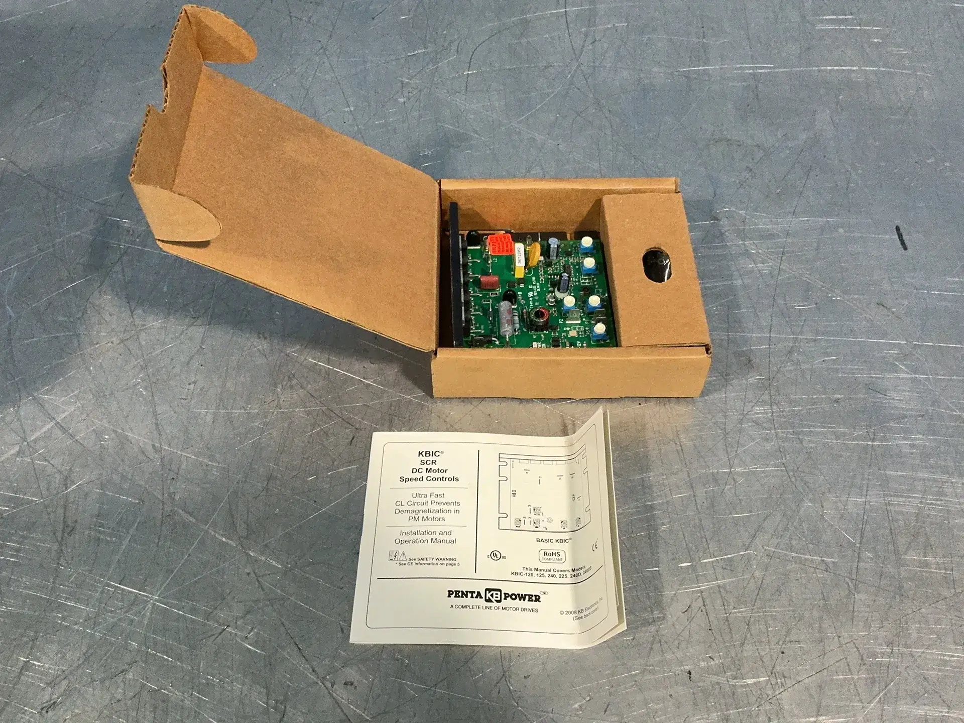 Used KB ELECTRONICS KBIC240DS Motor Controllers Ohio US | HGR 24 #1301607