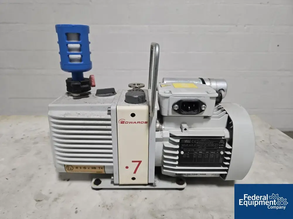 USED Edwards Edwards Vacuum Pump, Model 062-62801-11