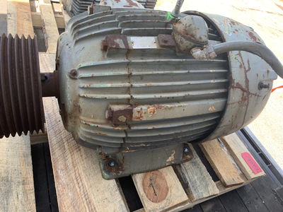 U.S. Electrical Company 125 Hp, 1800 RPM, Electric Motor