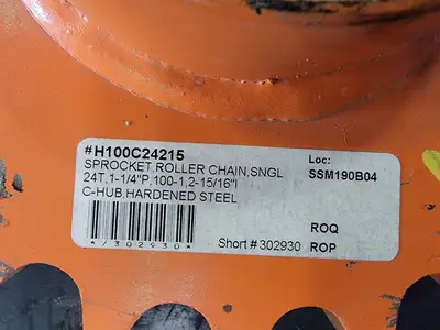 USED TSUBAKI H100C24215