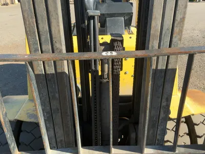 Used HYSTER H65XM DIESEL Internal Combustion Forklifts: Pneumatic Tire Michigan US | Miedema Asset Management Group #1444917