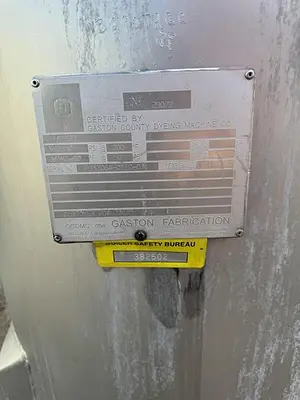 Used 2010 GASTON COUNTY _UNKNOWN_ Inline Basket Filters North Carolina US | DH Griffin Used Equipment #1383687