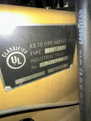 USED CAT FGC40K