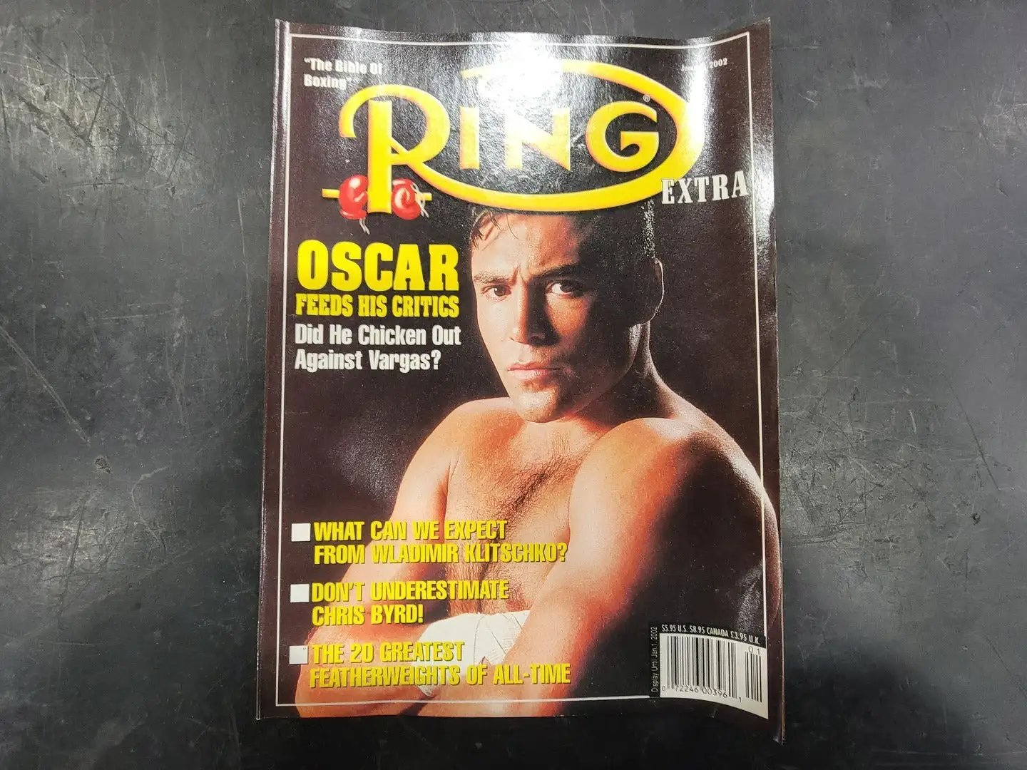 USED THE RING JANUARY 2002