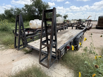 Used 2018 ASSEMBLED UTILITY TRAILER Flatbed Trailers Texas US | Miedema Asset Management Group #1312367