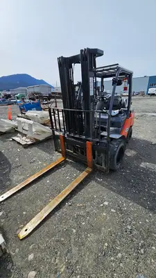 USED 2022 TOYOTA 8FGU32