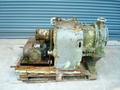 Escher Wyss S/S Pusher Centrifuge P1