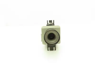 Hitachi Denshi HV-C20A 3CCD Color Inspection Camera 12V 4.5W w/Fuji Optical Lens