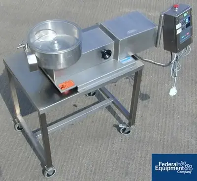 USED NICA Nica Spheronizer, Model S320, S/S