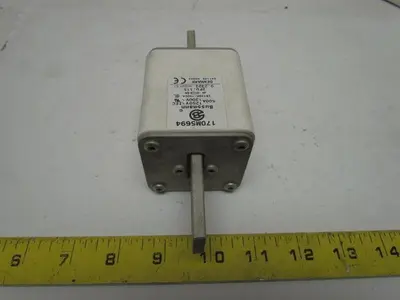 Bussmann 170M5694 500 Amp High Speed Square Body Blade Fuse 1250 Volt IEC