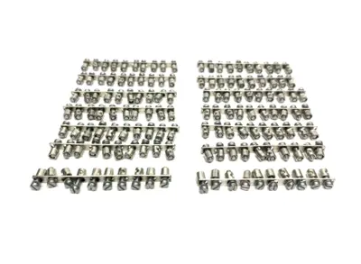 USED WEIDMÜLLER TERMINAL BLOCK CROSS CONNECTOR 10-POLE Q 10 DLI