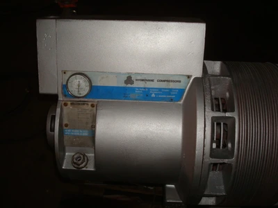 33 Lpm Hydrovane Compressor Model 33Pu