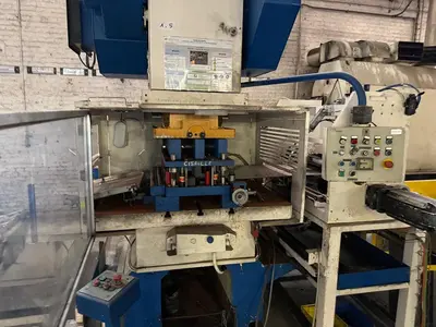 USED PRESSIX DECOILING / STRAIGHTENING / EXCENTRIC PRESS 800 X