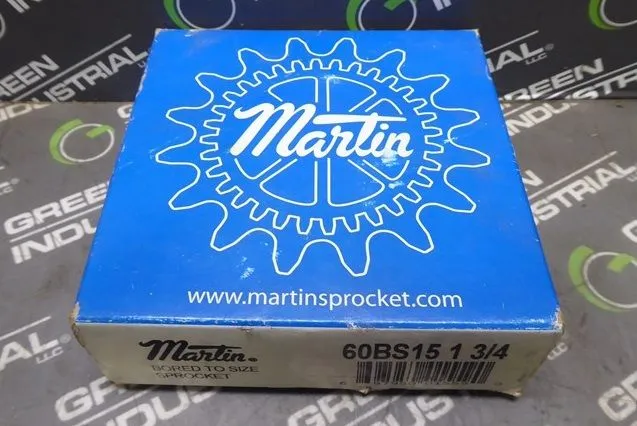 Martin 60BS15 1 3/4 Bored To Size Sprocket New NIB