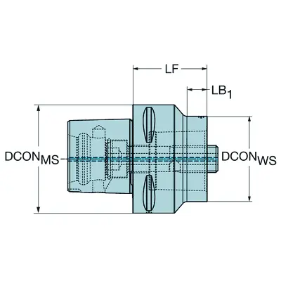 Sandvik Coromant Capto C8 Tooling & Accessories, Tooling | Machinery Central (6)