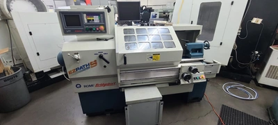 1998 ROMI BRIDGEPORT EZ-PATH Engine Lathes | Elevation Machine (1)