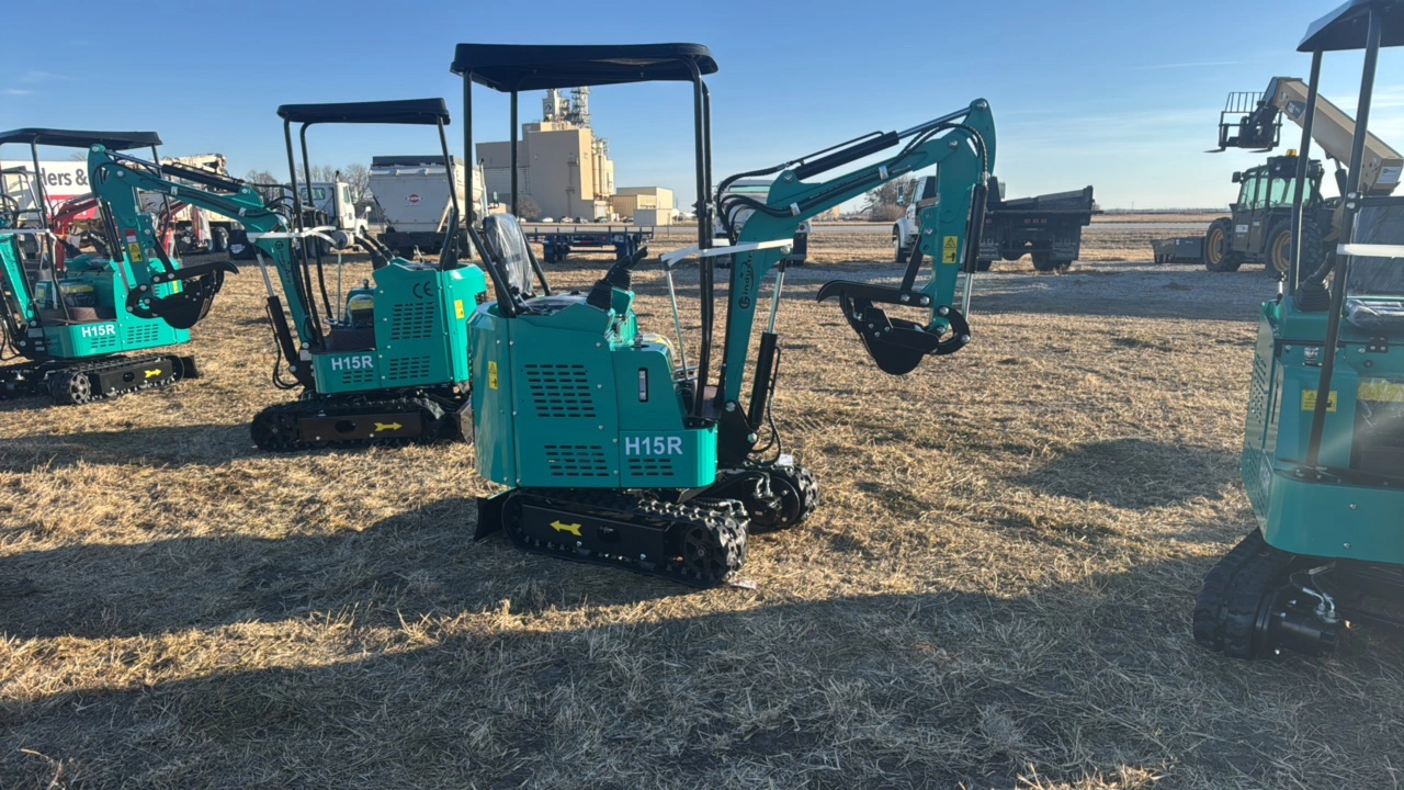 Mini Excavator	CFG	2026	Unused	H15R