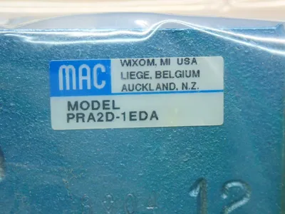 New | in-Stock MAC VALVES PRA2D1EDA Pumps Ohio US | HGR 24 #867310