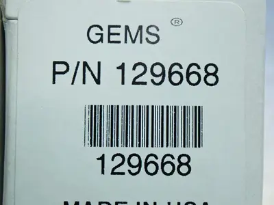 New | in-Stock GEMS 129668 Relays & Switches | HGR 24 #739478