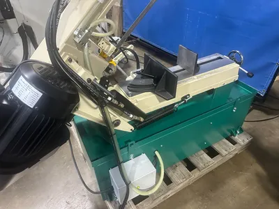2023 GRIZZLY G9744Z2 Saws, Band, Horizontal | Great American Equipment Company (9)