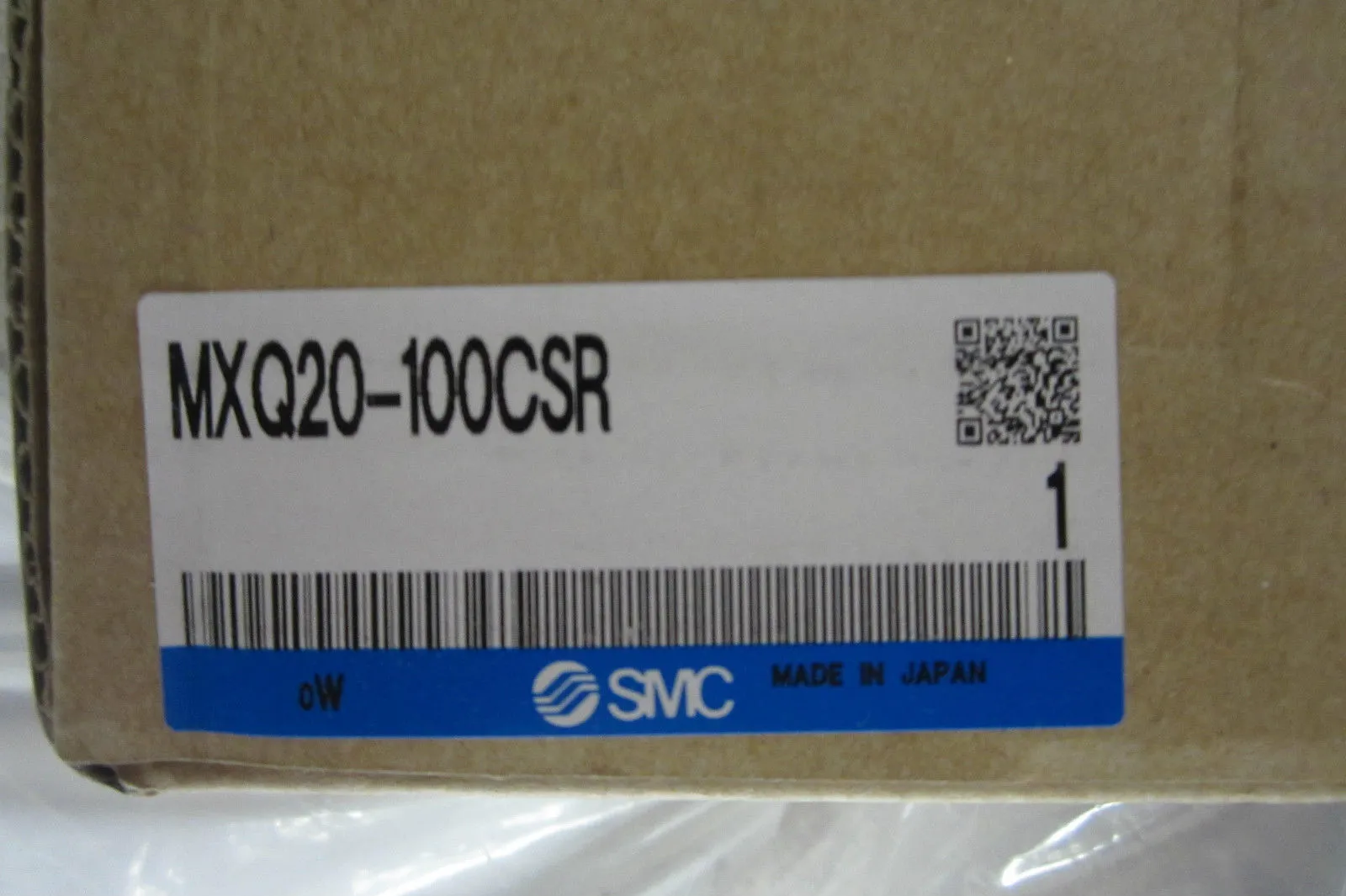 NEW SMC MXQ20-100CSR SLIDE TABLE CYLINDER MXQ20100CSR