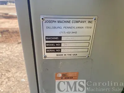 USED JOSEPH MACHINE DM4590 DUAL MITRE SAW