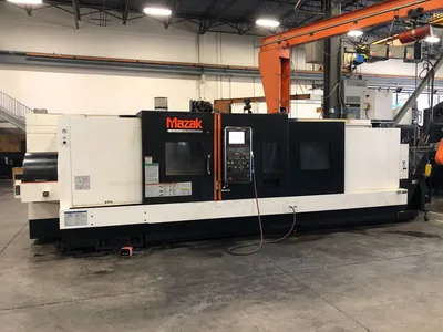 2014 MAZAK QTN 450-II CNC Lathes | Olympia Technical Services (2)