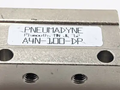 USED PNEUMADYNE 4-WAY CONTROL VALVE