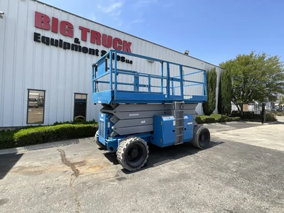 Used 2013 GENIE GS4390 Scissor Lifters California US | Big Truck & Equipment #1412244