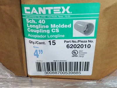 Used CANTEX 6202010 Electrical Fittings Ohio US | HGR 24 #878414