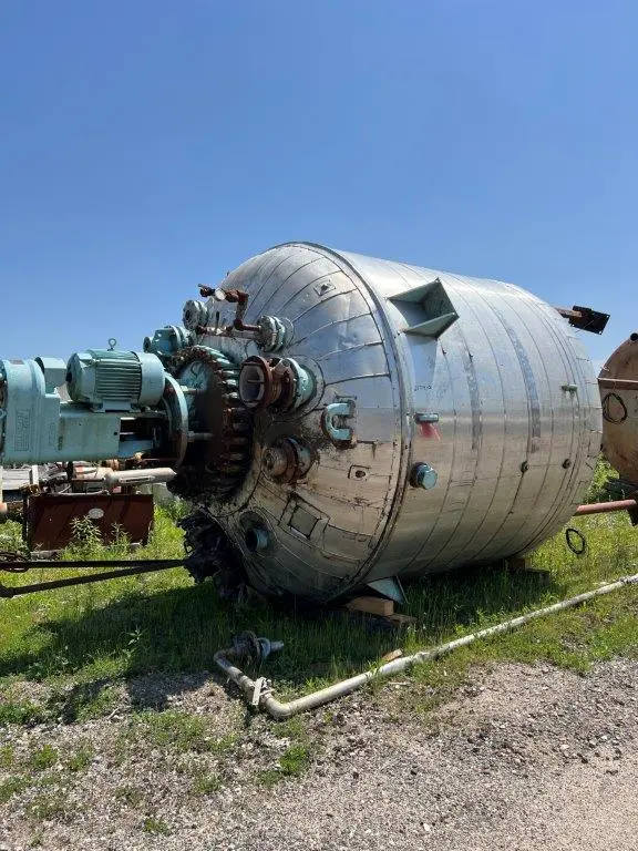 Used _UNKNOWN_ 3,000 GALLON Reactors New Jersey US | Perry Equipment #1498653