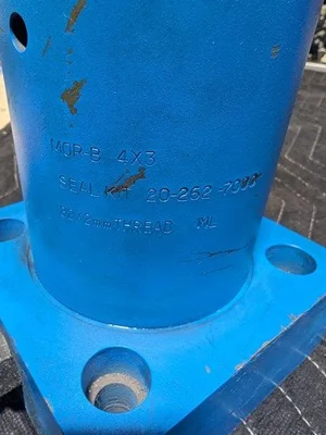 USED HYSON PRODUCTS MOR-B 4X3