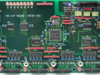 TKS TKS-DIP-94002B Conveyor Control Panel Circuit Board