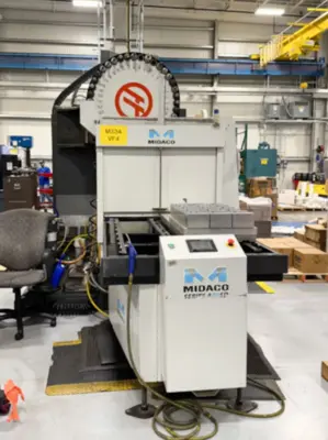 2012 HAAS VF-4 Vertical Machining Centers | Toolquip, Inc. (7)