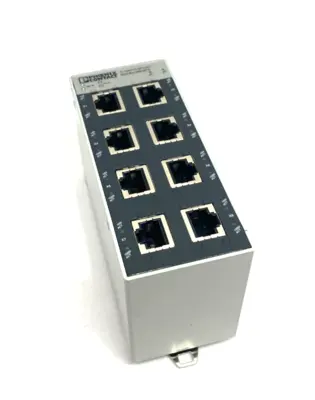 USED PHOENIX CONTACT INDUSTRIAL ETHERNET SWITCH FL SWITCH SFN 8GT