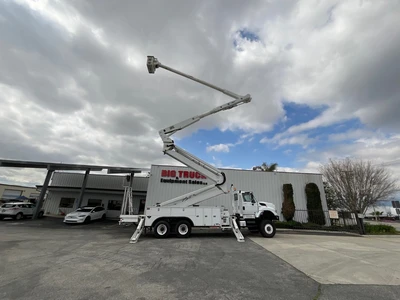 Used 2012 INTERNATIONAL 7400 Bucket (boom) trucks California US | Big Truck & Equipment #1412191