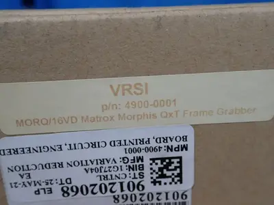 NEW MATROX MORQ/16VD