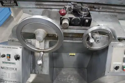 Harig Super 618 Horizontal Surface Grinder - Walker LBP Table - Neutrofier Controller