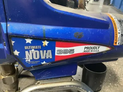 Used GRACO NOVA 395 Chemical & Process Equipment Ohio US | HGR 24 #1446221