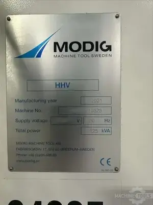 USED 2021 MODIG HHV2