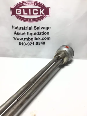 Eltron 3KW460V/Y62150 Steel Electric Immersion Heating Element