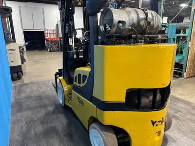 Used 2019 YALE GLC080VX Misc Forklifts Minnesota US | Birnstengel Equipment #1550224