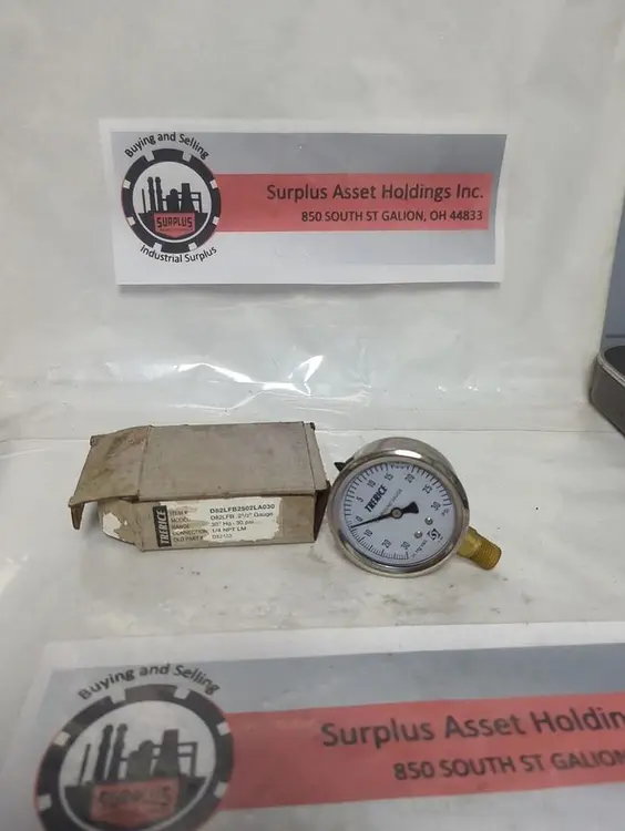 New | in-Stock TRERICE D82LFB Temperature and Pressure Testers Ohio US | Surplus Asset Holdings #1403161