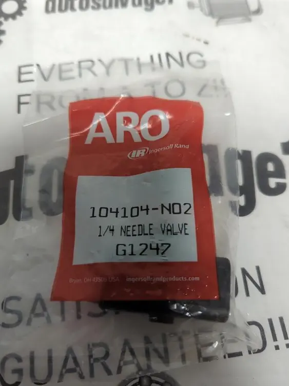 New | in-Stock INGERSOLL RAND 104104-N02 Pump & Valve Parts Ohio US | Surplus Asset Holdings #1239734