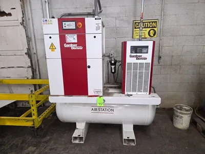 2028 GARDNER DENVER LRS18 rotary screw air compressor | Levy Recovery Group (1)